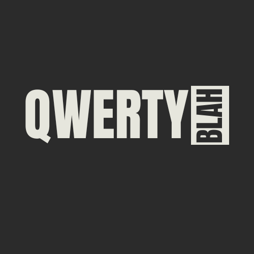 QWERTY BLAH